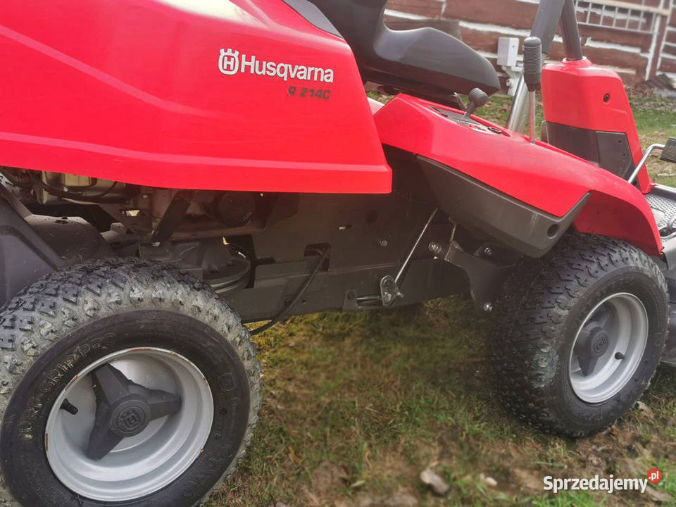 Kosiarka traktorek ogrodowy Husqvarna Rider Lalin