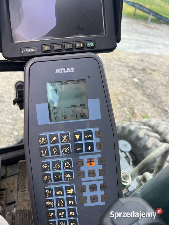 Koparka kołowa Atlas 150W 2017 Jeziorko