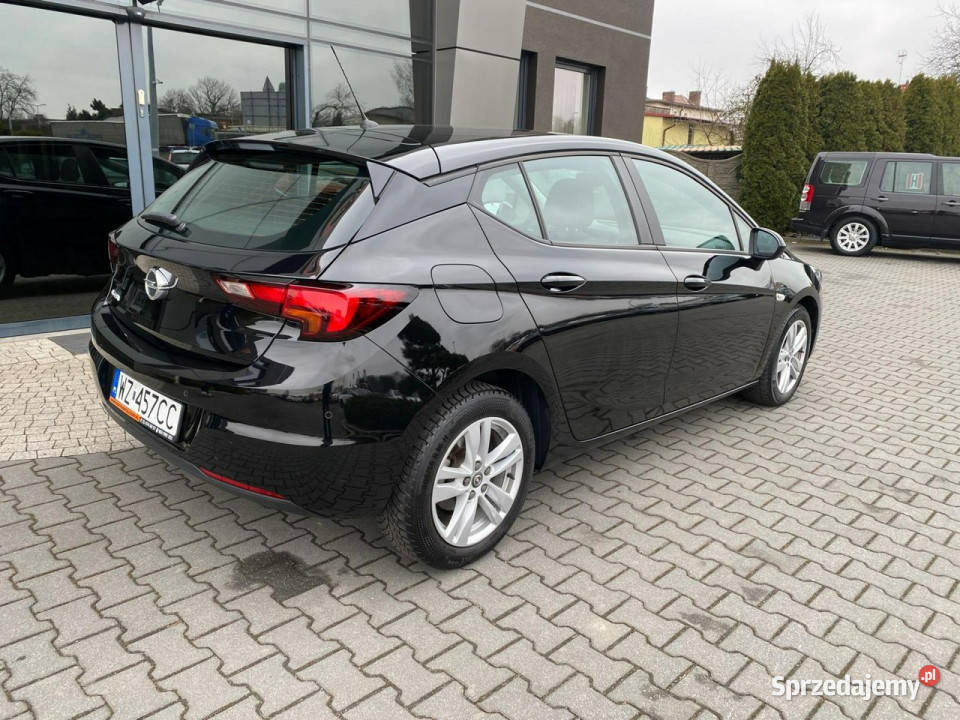 Opel Astra LED klimatyzacja benzynka SALON Żory