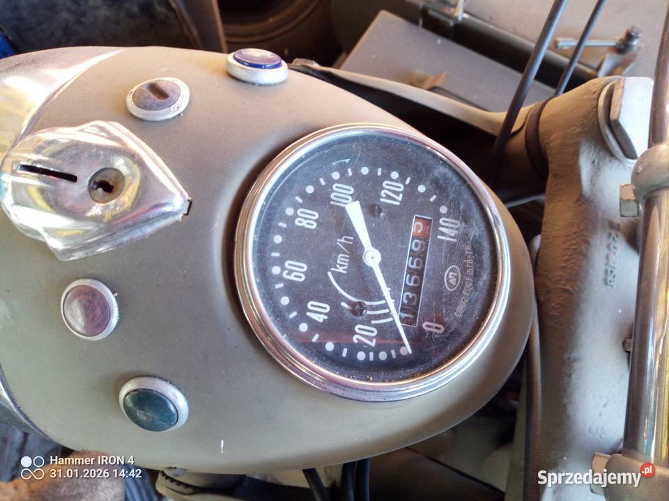 K 750 Ural Dniepr Czaplinek sprzedam