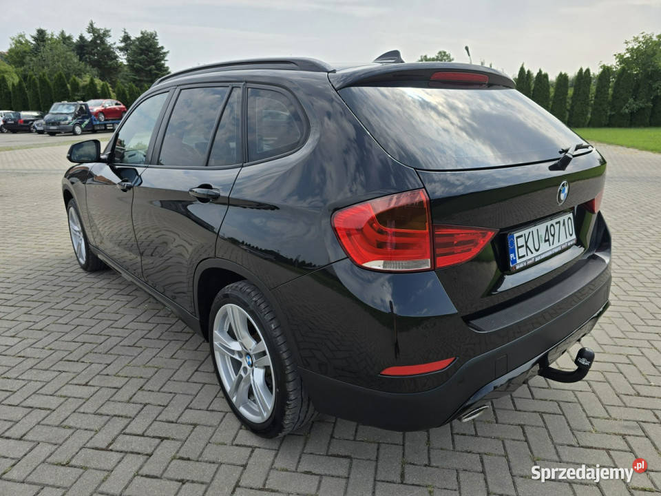 BMW X1 20D AutomatNaviXenonySkóryKlimatr 2 relingi dachowe Kutno