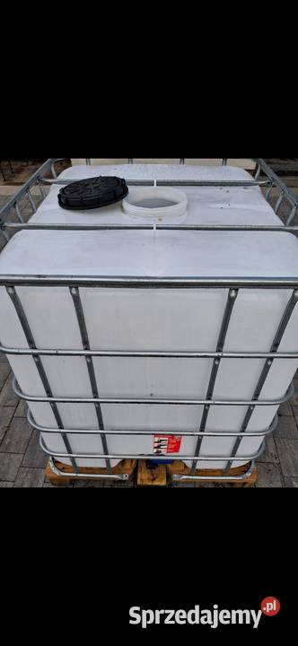 Sprzedam zbiorniki mauzery 1000 l dodatkowe wielkopolskie Słupca