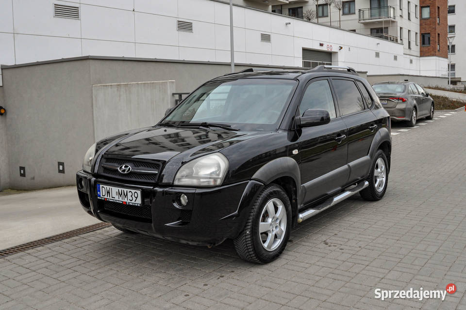 Hyundai Tucson 20CRDi 140 Skóry Bezwypadkowy sprzedam