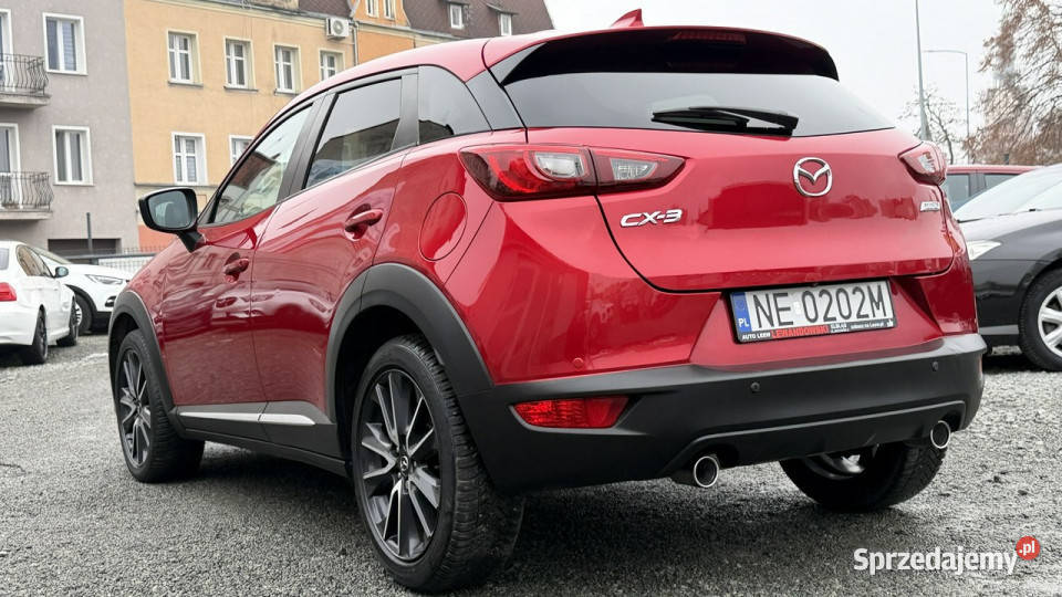 Mazda CX3 20 Benzyna Xenon Skóry Navi Kamera ESP warmińsko-mazurskie Elbląg