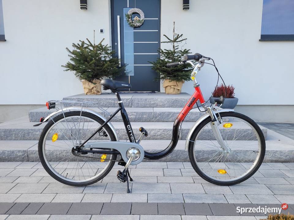 Rower z niską ramą 26 Miejskie opolskie Strzelce Opolskie