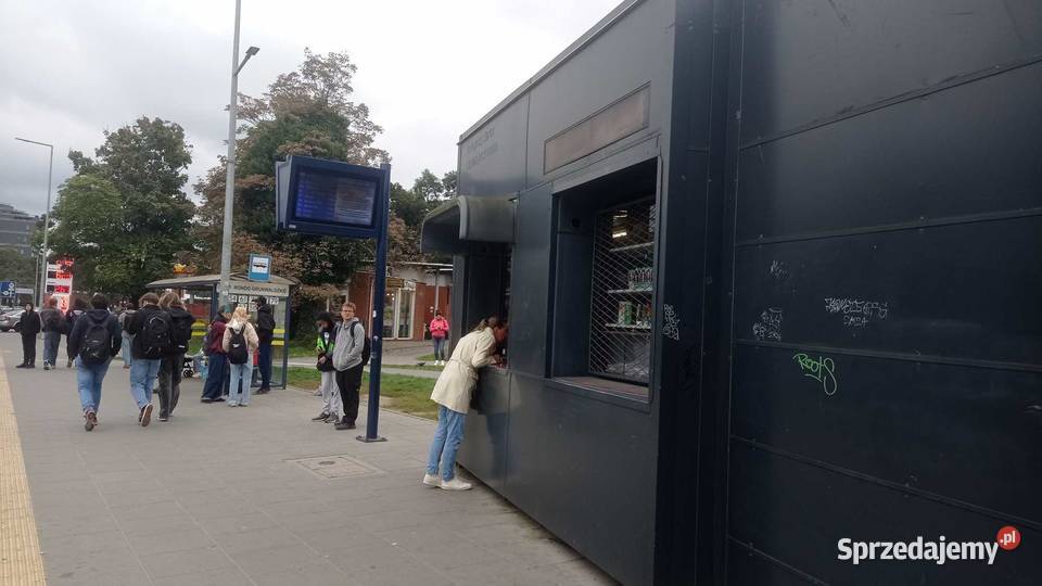 Sprzedam kiosk parter Bydgoszcz