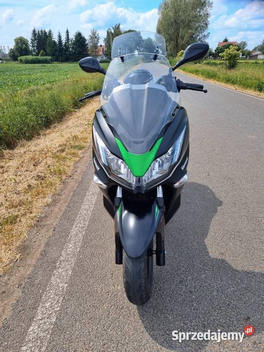 Super Sprzedam Kawasaki J300 ABS sprzedam
