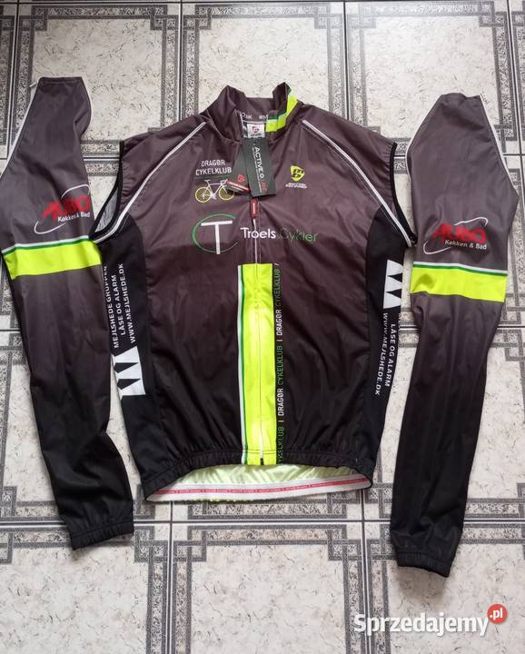 Marcello Bergamo Italy bluza rowerowa kolarska Sędziszów Małopolski