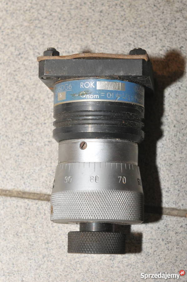 Zawór dławiący ponar wadowice USDG6 Kraków sprzedam