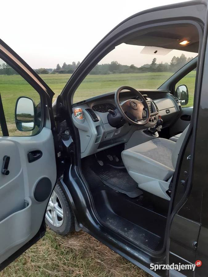 Sprzedam opla vivaro łódzkie Mniszków