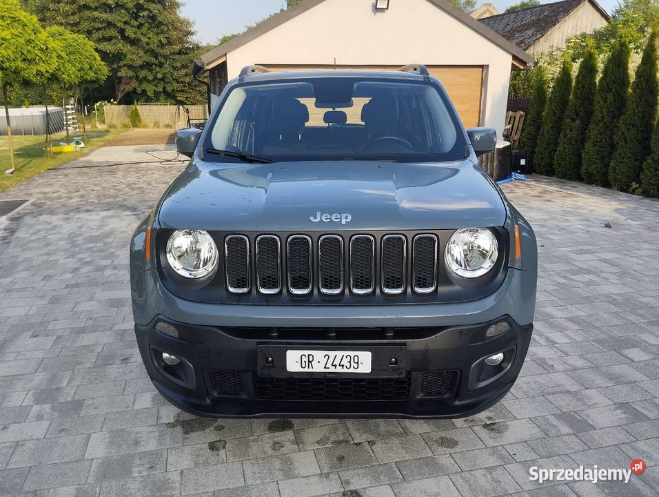 Jeep Renegade 2015 16b super stan opłacony 127000km Kraśnik