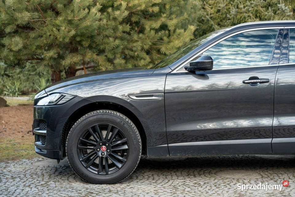 Jaguar FPACE 30 V6 340 BEZWYPADKOWY SALON Zarejestrowany w Polsce Ropczyce