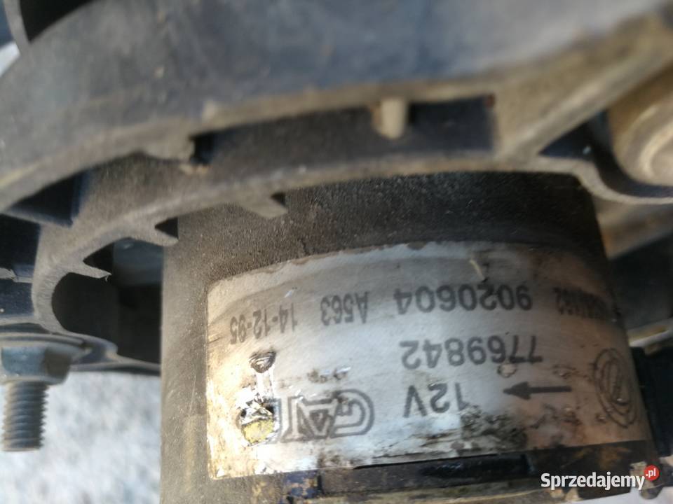 FIAT BRAVA 16 16V 7769842 dolnośląskie Siechnice sprzedam