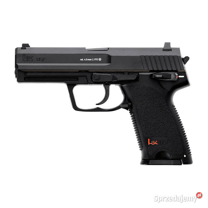 Pistolet wiatrówka HK HecklerKoch USP 45 mm BB Warszawa