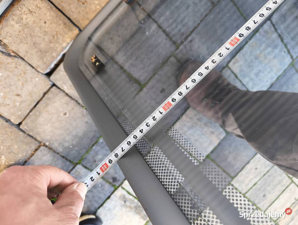 Szyba polyplastic 78x61 przyczepa kempingowa Odrowążek