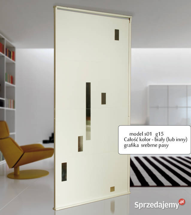 lekka ścianka działowa rozporowa parawan osłona