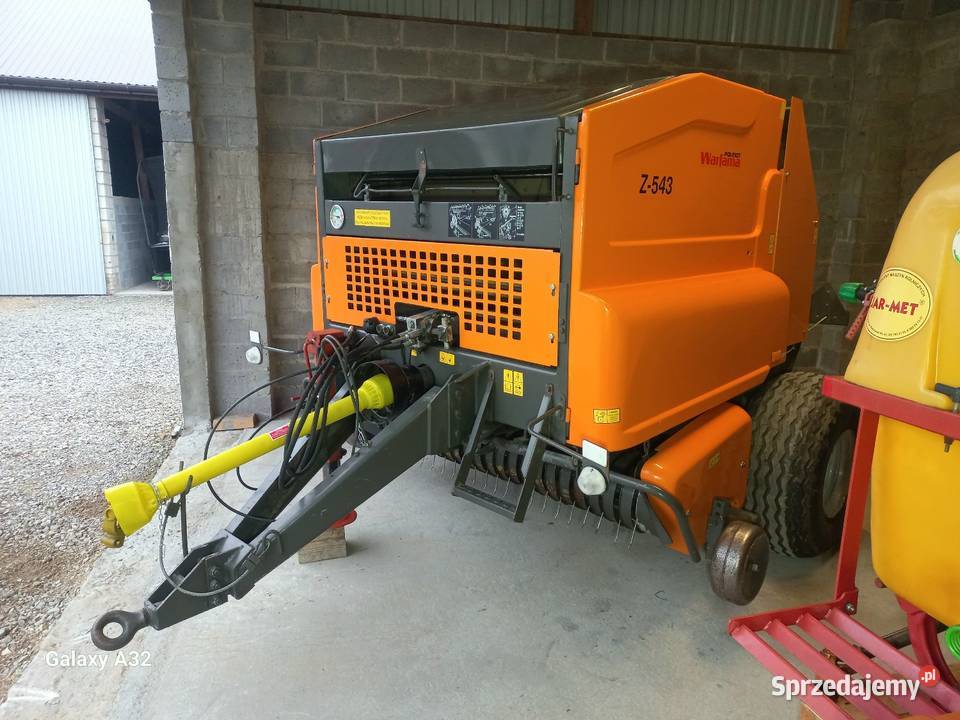 Prasa rolującą PolMot Warfama Z543 Opatów