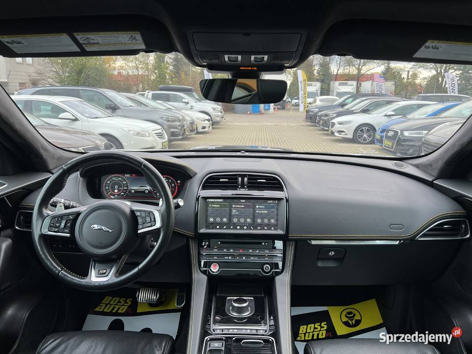 Jaguar FPace 2020 mazowieckie Warszawa sprzedam