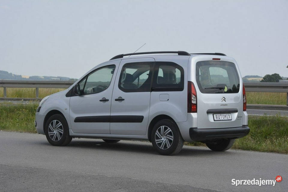 Citroen Berlingo 16HDI doinwestowany gwarancja podkarpackie Sędziszów Małopolski