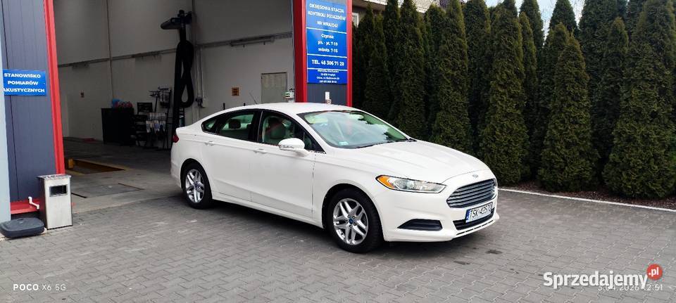 Ford Fusion 2013Sprawny zadbany tuner TV mazowieckie Przytyk