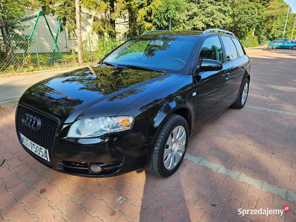 Audi A4b7 mazowieckie Otwock