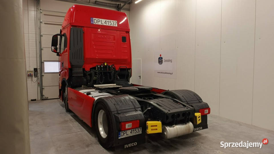 Iveco AS 440 S46 SWay TFPLT E6d 180t tachograf Samochody ciężarowe Grójec