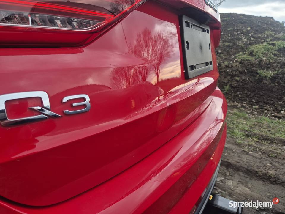 Audi Q3 2021 20 Quattro SLINE BangOlufsen Żórawina