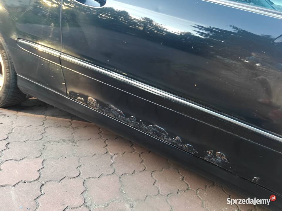Mercedes CLK 270 w209 27 CDI gradzie pali jeździ Przytyk