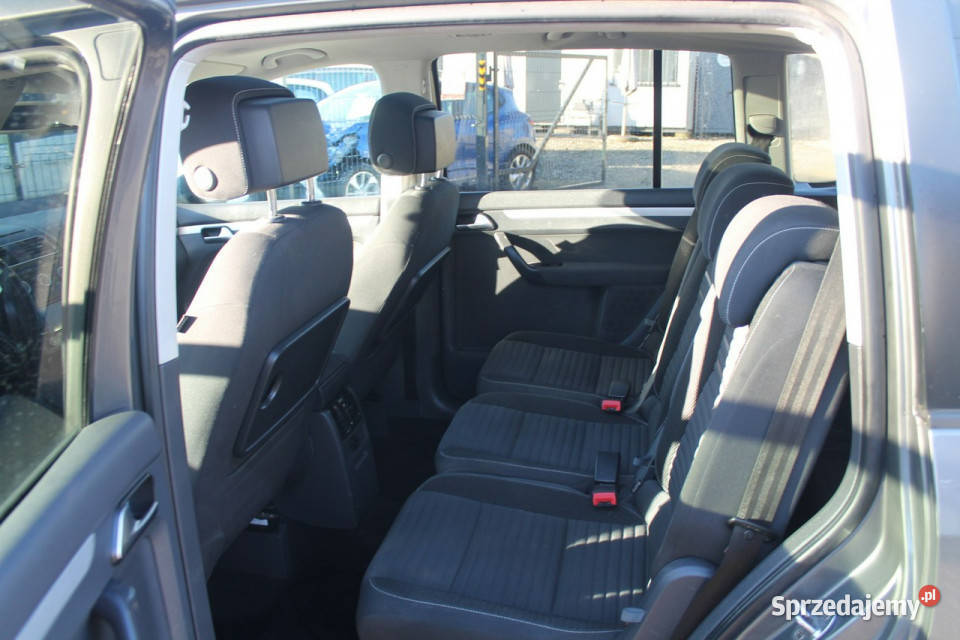 Volkswagen Touran II 20102015 diesel Touran wielkopolskie Ostrów Wielkopolski