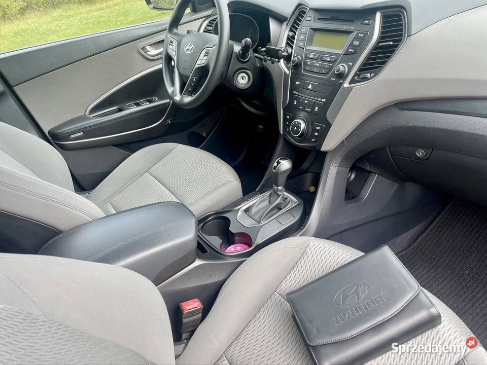 Hyundai Santa Fe Sport AWD III benzyna automat Santa Fe podlaskie Białystok