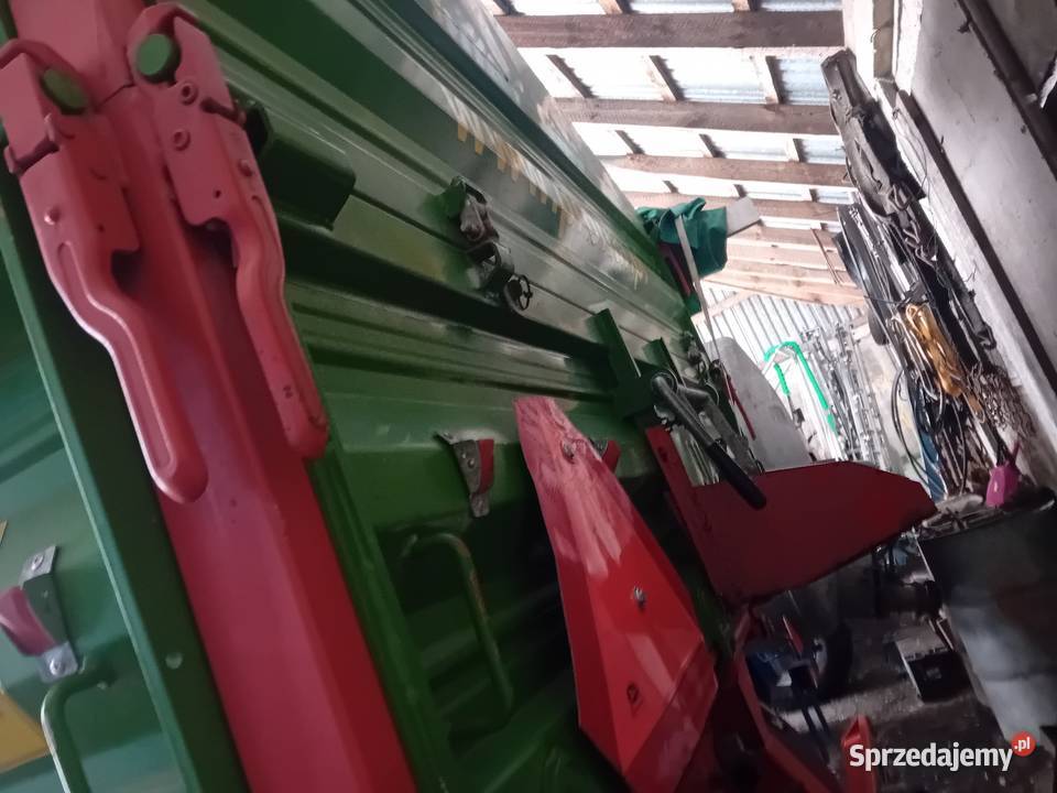 Sprzedam przyczepe Pronar 8 t Łowicz