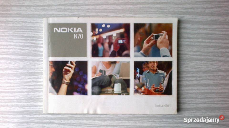 Instrukcja Nokia N70 Nokia 6610i Szczecin sprzedam