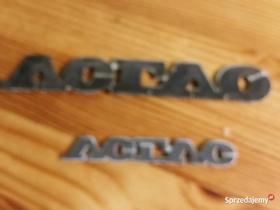 LOGO EMBLEMAT VOLVO 22 x 3 13 x 15 Bielsk Podlaski