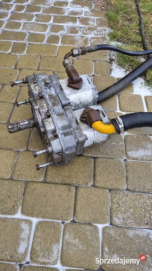 Zestaw Hydrauliczny na WOM multiplikator