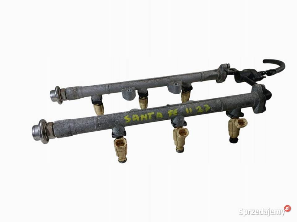 LISTWA WTRYSKOWA WTRYSKI HYUNDAI SANTA FE II 27