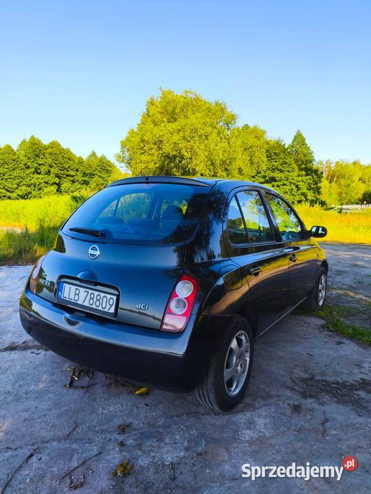 Nissan Micra Nissan Micra III Hatchback 5d 15 Di Kock