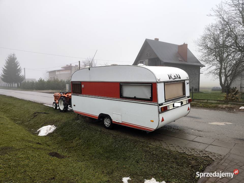 Przyczepa Kempingowa KABEDMC 1150 Zarejestrowana