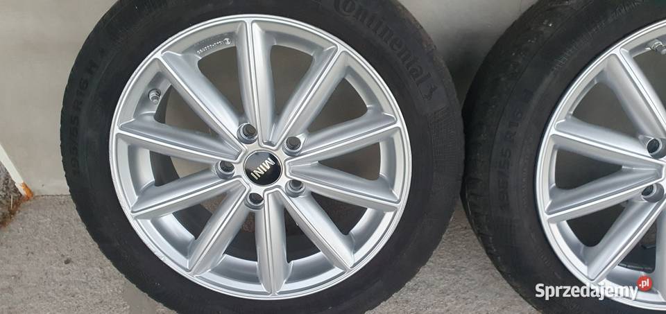 Mini alufelgi koła zimowe F55F56F57 CLUBMAN F54 pomorskie Słupsk