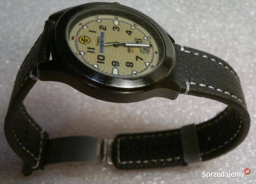 ZEGAREK Timex Expedition Indiglo 50WR Vintage Warszawa