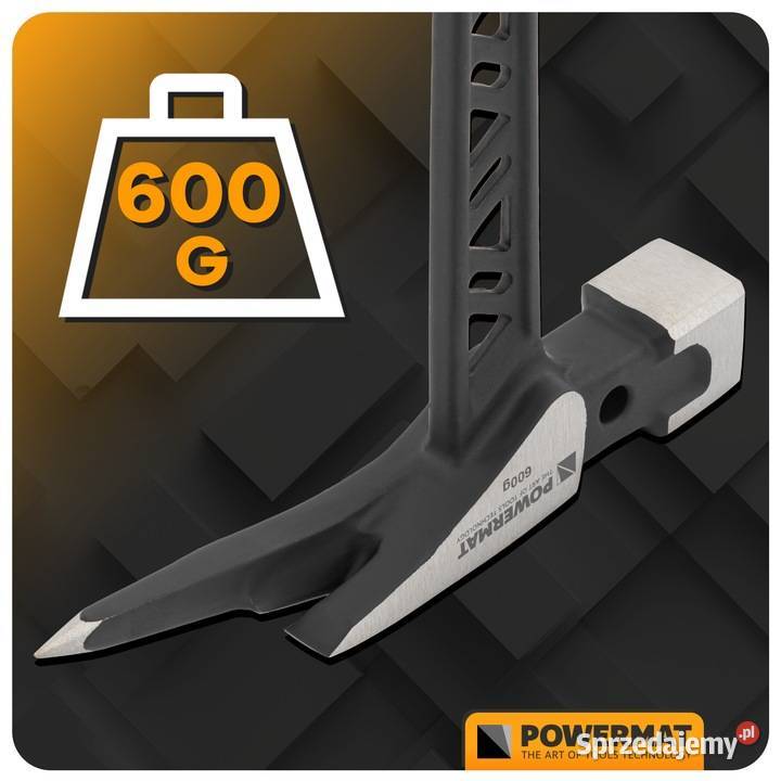 Młotek ciesielski dekarski gwoździ hartowany Katowice