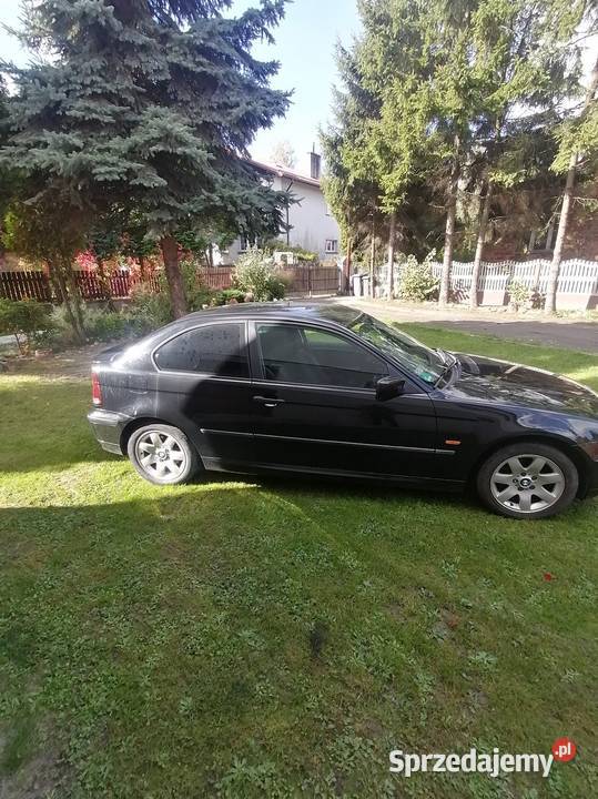 BMW E46 compact benzyna Rydułtowy