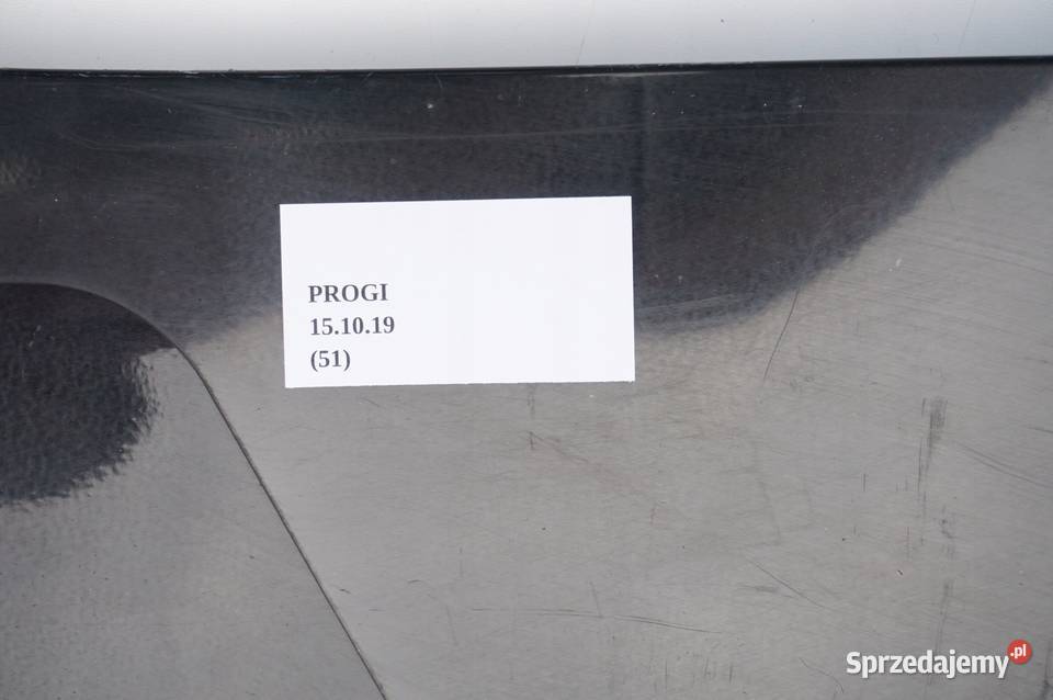 LISTWA PROGOWA PRAWA PRÓG NISSAN 350Z 76852CD040 Karoseria Nowy Tomyśl
