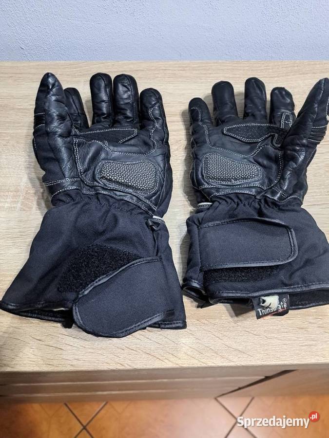 Sprzedam kask plus rękawice skórzane Olkusz