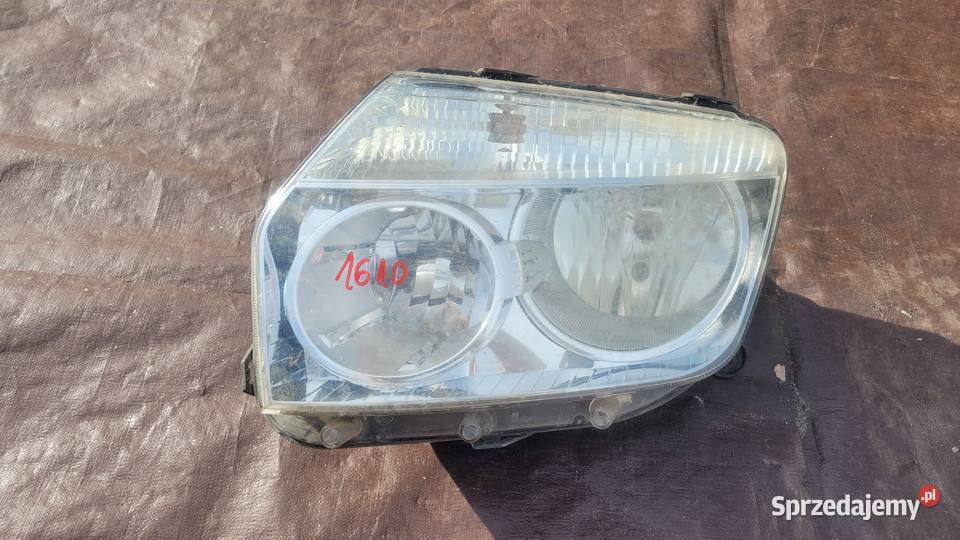 Dacia Duster I LAMPA LEWA PRZÓD REFLEKTOR LEWY Ruda Śląska