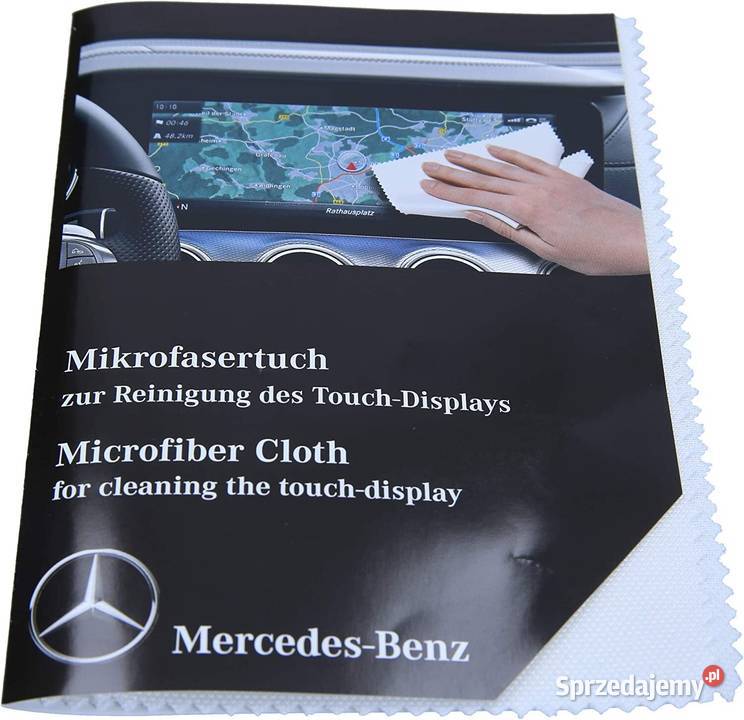 MERCEDES sciereczka mikrofibra ekran wyswietlacz Ruda Śląska sprzedam