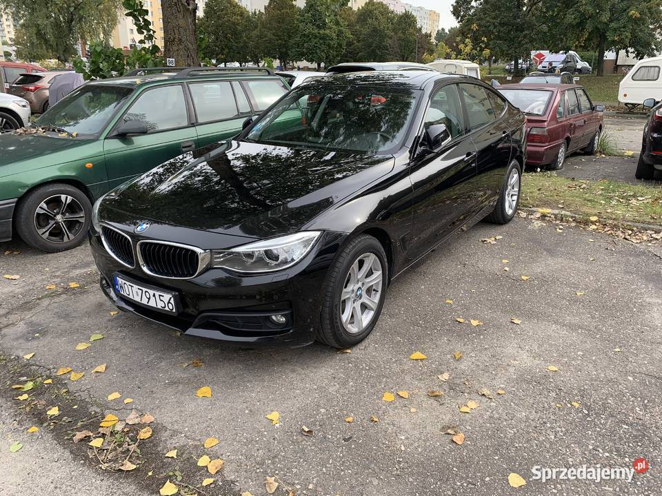 BMW GT3 20 D 2013 mazowieckie Warszawa