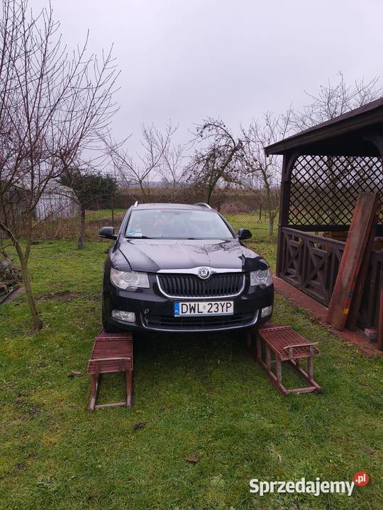 Skoda Superb MK2 Brzeg Dolny