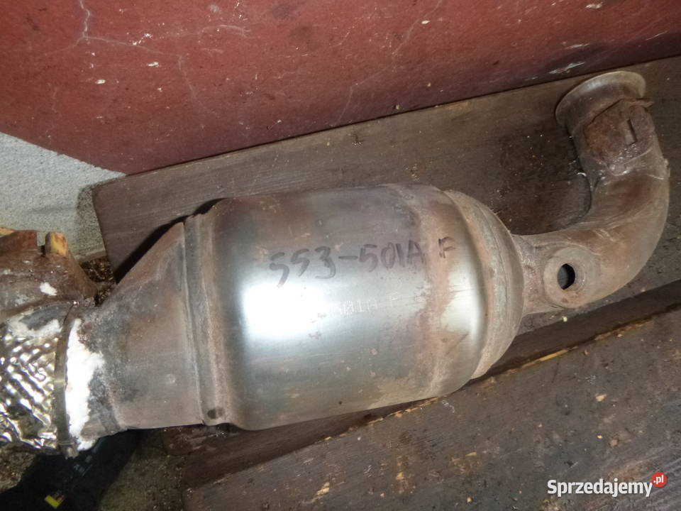 DPF TOYOTA AVENSIS COROLLA VERSO 20 D 4D PEŁNY Bielsko-Biała