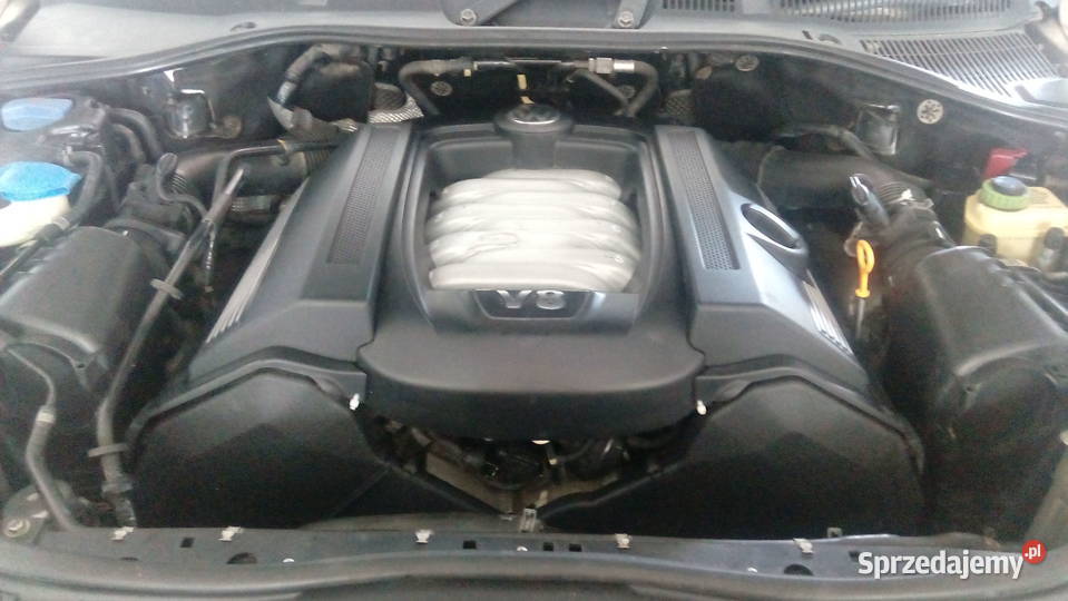 Volkswagen Touareg 2003 42L 310 Benzyna Warszawa sprzedam