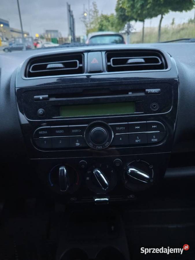 Sprzedam Mitsubishi Space Star 10 ZAMIANA SALON manualna Białystok